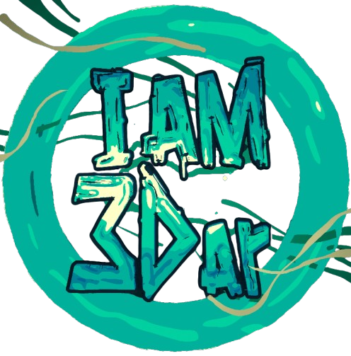 iam3Dar Logo